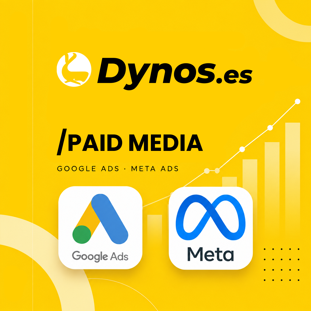 DYNOS.ES — Paid media · Diseño de campañas