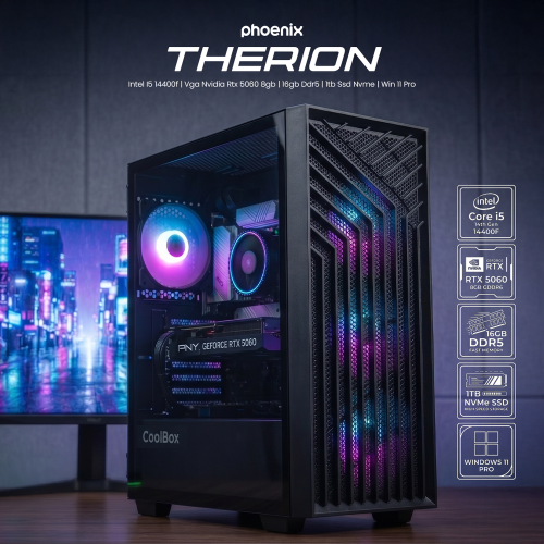 PHOENIX THERION — Retoque y composición